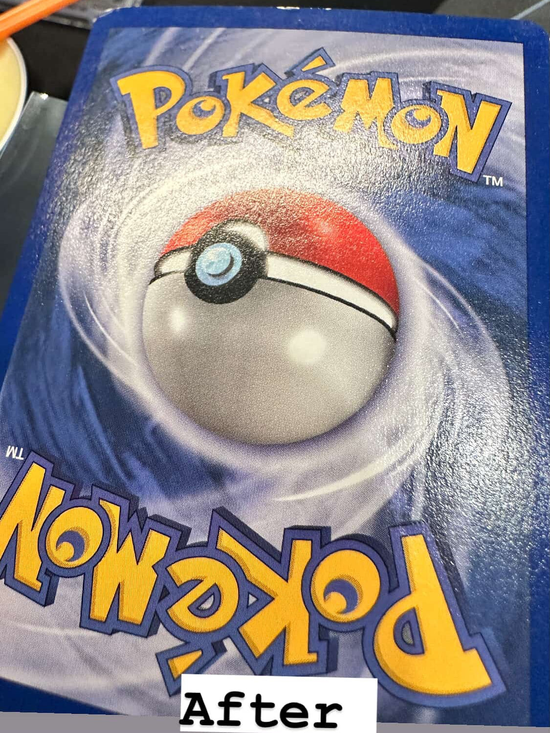 Slabbed Cards: Deluxe Microscope Full Restoration + Crease Reduction + Slab Crack