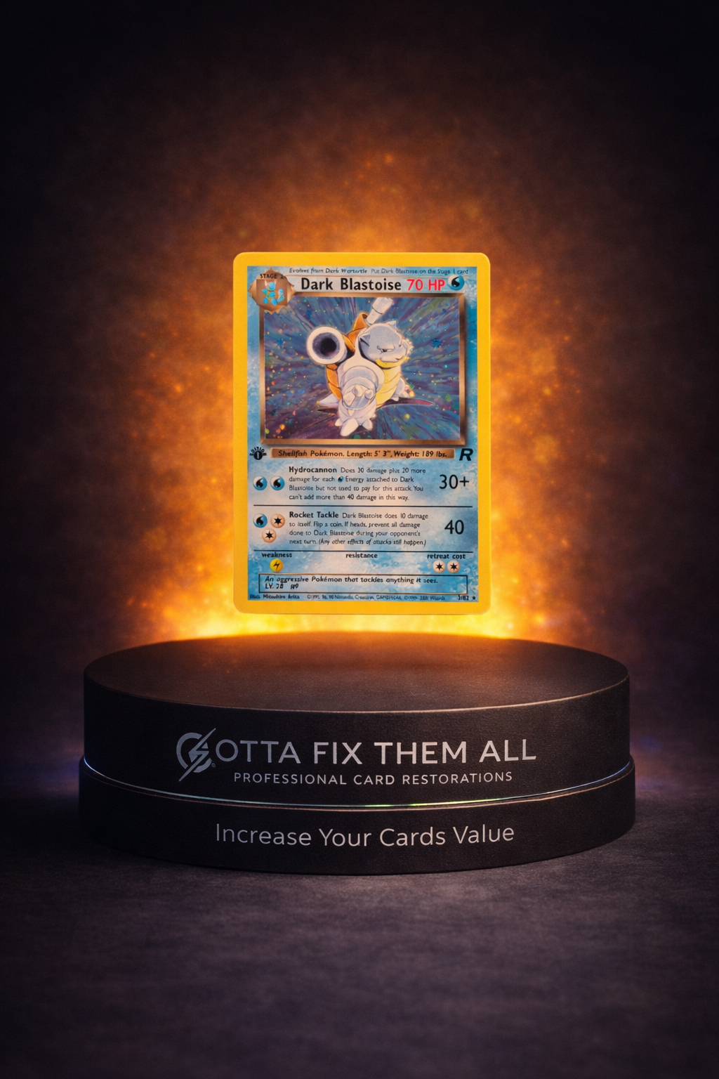 Raw Cards: Deluxe Microscope Full Restoration + Crease Reduction Gotta Fix Them All Professional Card Restorations Raw Cards: Deluxe Microscope Full Restoration + Crease Reduction Gotta Fix Them All Professional Card Restorations