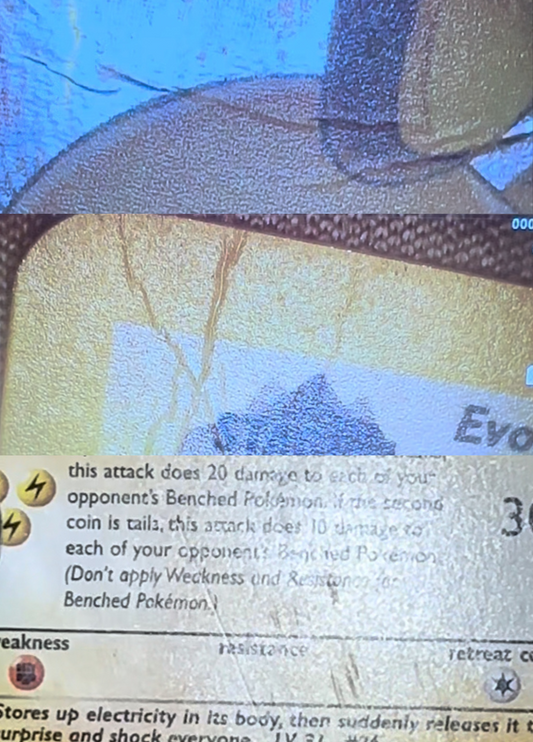 Raw Cards: Deluxe Microscope Full Restoration + Crease Reduction