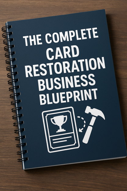 Card Restoration Business Blueprint