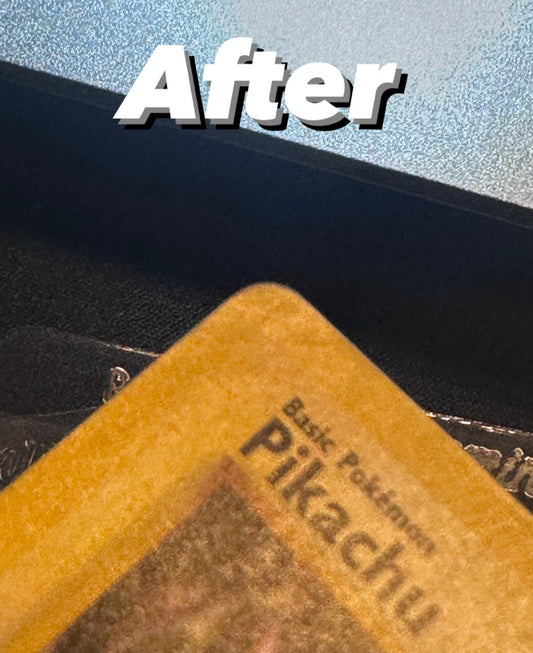 Professional Crease & Dent Removal - Raw Pokémon Cards