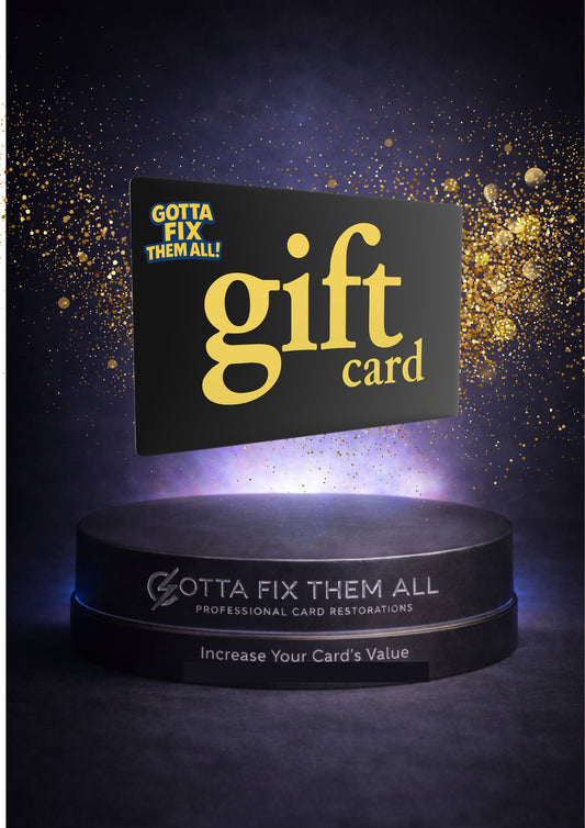 Gotta Fix Them All Gift Card