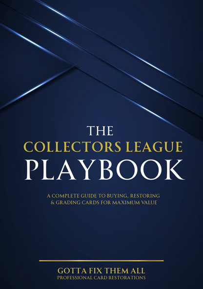 The Collectors League Playbook - Exclusive Pre-Order