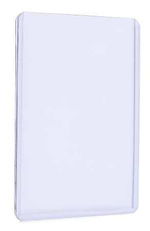 Fresh Sleeve + Toploader/Semi-Rigid (Per card)