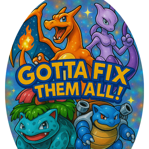 Gotta Fix Them All – Pokémon Card Restoration & Sales
