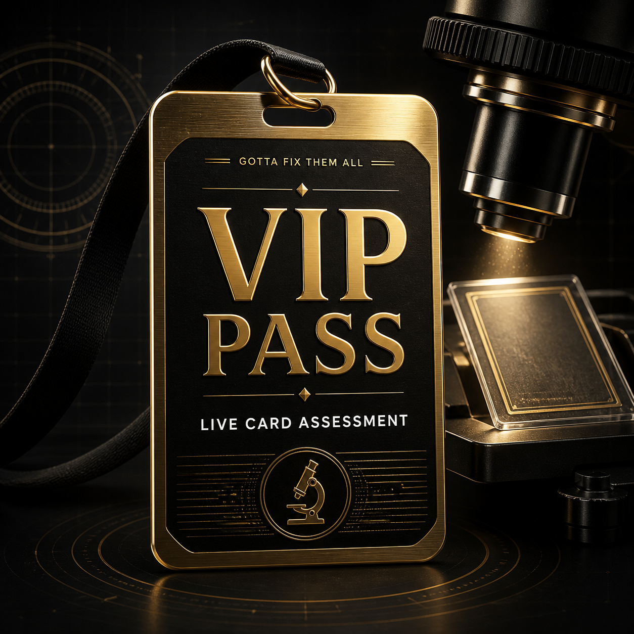 Webinar VIP Pass - Live Card Assessment