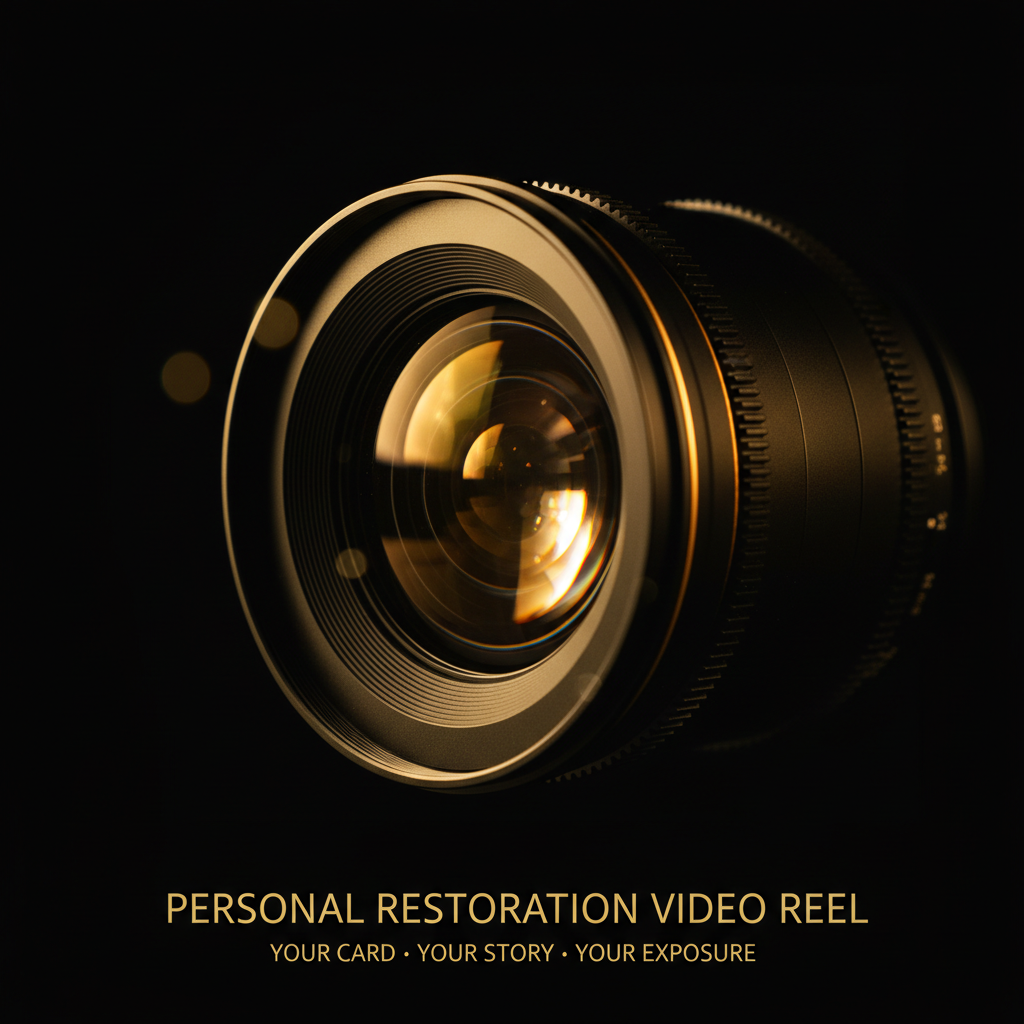 Personal Restoration Video Reel — Hero Image